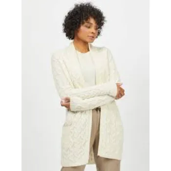 cable knit cardigan womens